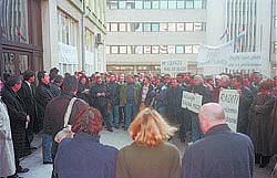 Prosvjed radnika Geotehnike