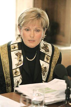 Dunja Vidoevi, ravnateljica Zavoda za mirovinsko osiguranje