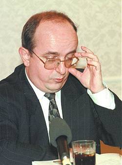 Ministar financija Borislav kegro
