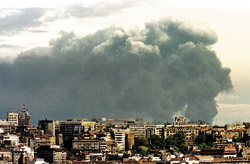 Beograd u plamenu