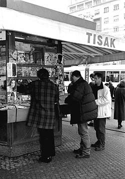 Tiskov kiosk